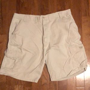Wrangler Cargo Pocket Shorts.